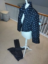 H&M Ladies Puffa Jacket & Zip All-in-one. Size Small