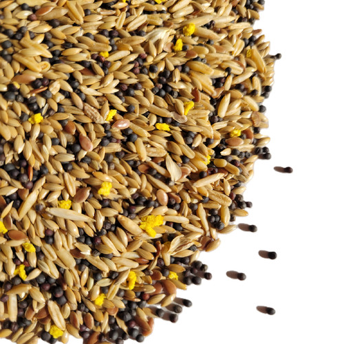 Mixed canary seed 350g - mixed,