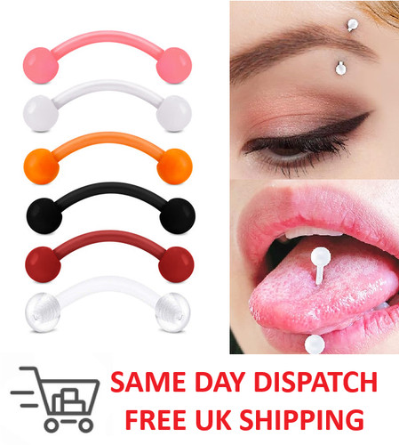 Plastic curved bar metal - curved,