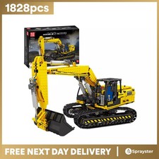 Mould King Tracked Digger