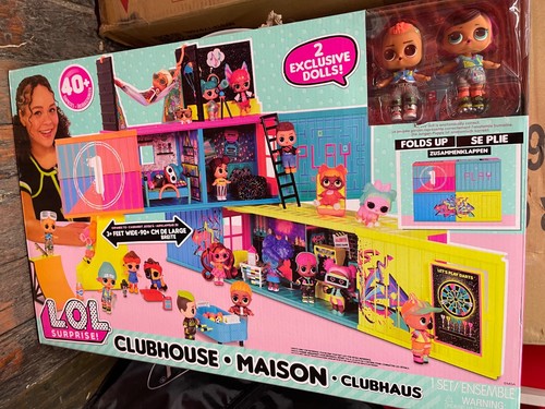 Lol surprise clubhouse - surprise, playset