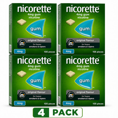 Nicorette original 4mg - original,