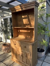 Solid Pine Welsh Dresser two