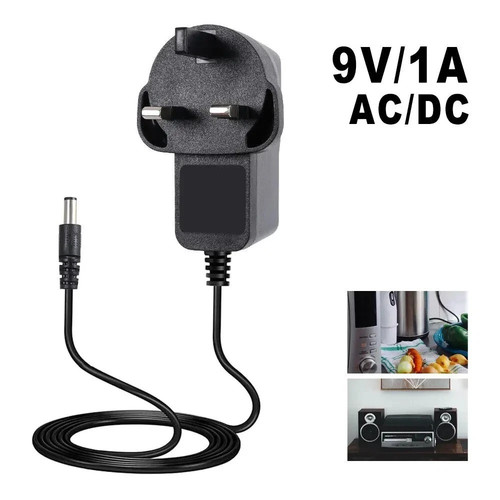 Power supply 9v adaptor - 9v,