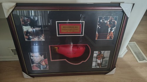 Muhammad ali signed and framed - muhammad,