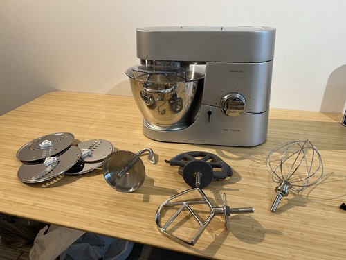 Kenwood chef titanium - titanium, electric
