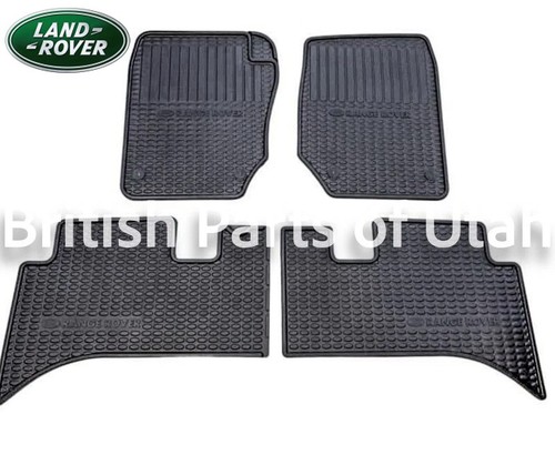 Range rover p38a rubber - range, floor