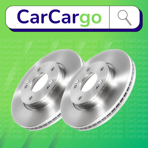 Vented front brake discs kia - vented,