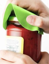 Easy Grip Rubber Jar Opener Gripper Multi Tool Cap Lid Bottle Opening Arthritis