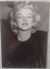 Postcard - Marilyn MONROE -