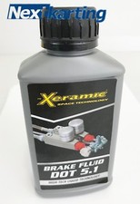 Xeramic DOT 5.1  Racing Brake Fluid 250ml TonyKart OTK Kelgate - NEXTKARTING -