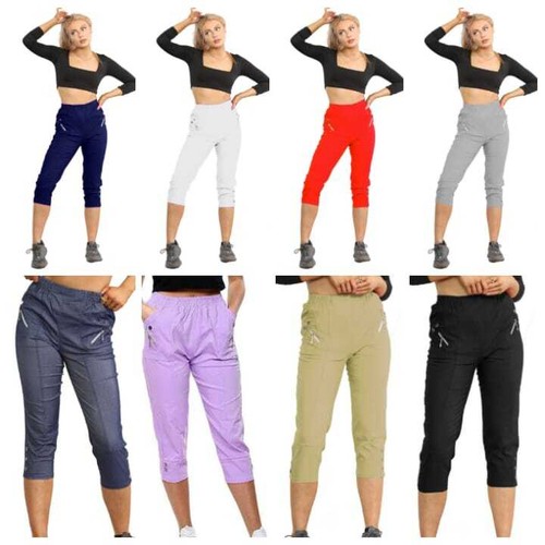 Ladies women cropped - ladies, trousers