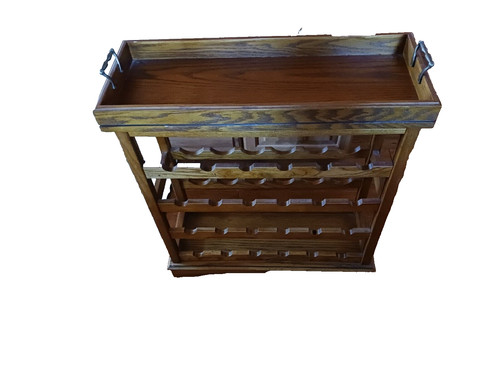 Bottle wine - bottle, rack
