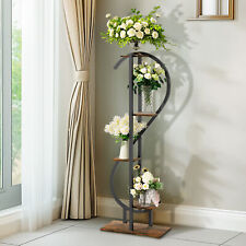 5-Tier Wrought Iron Plant