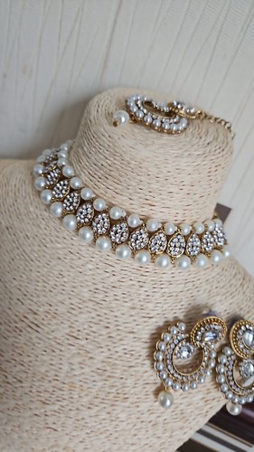 Indian jewellery set combo
