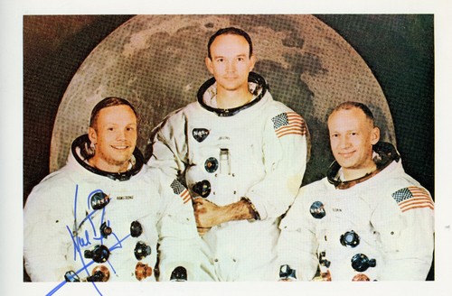 Neil armstrong signed - neil,