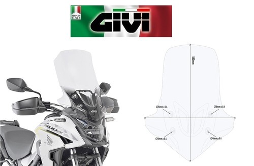 Spoiler specific fairing - specific,