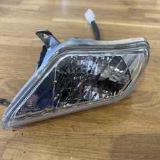 Unknown Left Moped/ Scooter Indicator/ Winker 50r-001020 Maybe Vespa? Piaggio?