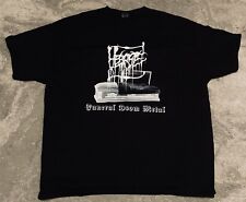 XXL Hearse Funeral Doom Metal Shirt-Ahab-Evoken-Esoteric-Skepticism—Crucifier