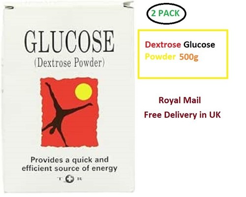 Dextrose glucose powder - powder, a