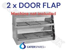 2 x ADEXA HDS4 PLASTIC DOOR