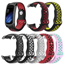 Silicone Replacement Sports Watch Band Strap For Samsung Gear Fit 2 / Fit 2 Pro