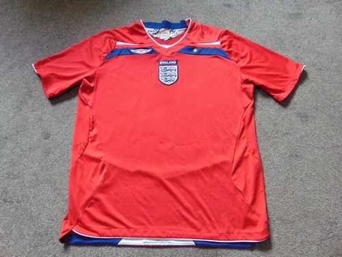 Men england 2008 umbro - men's,
