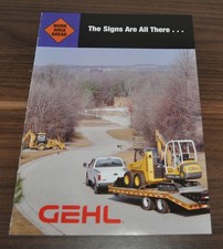 Gehl Compact Loader Tractor