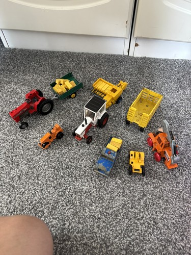 Vintage britains tractor toy - vintage,