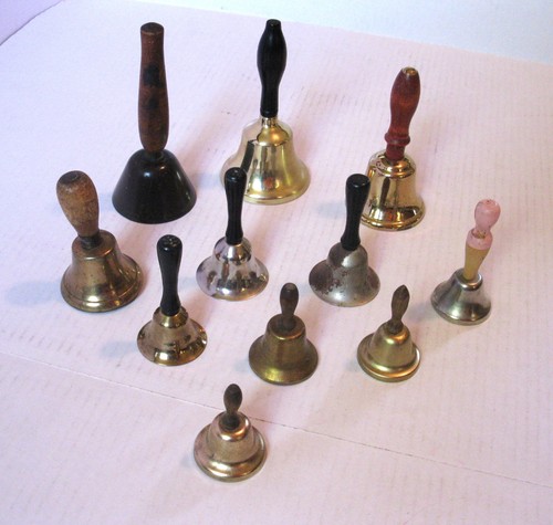 Lot vintage metal hand - 11,