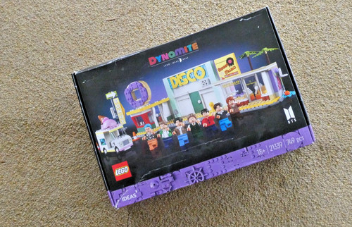 Lego ideas dynamite disco - lego,