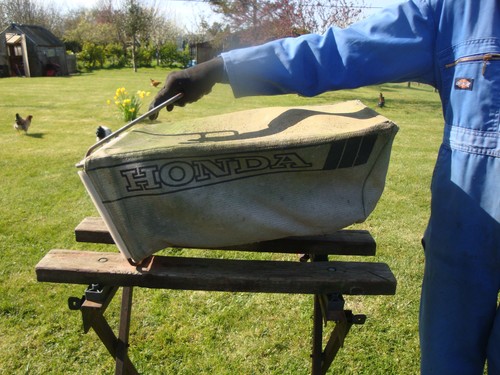 Honda lawnmower hrb423 hr173 - honda,