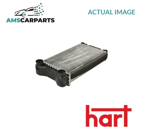Heater radiator exchanger lhd - heater,