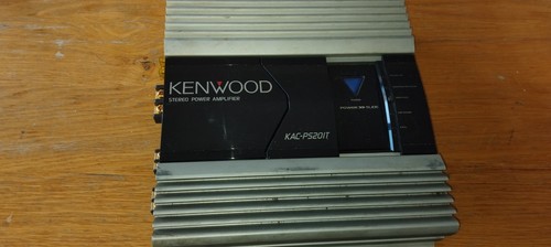 Kenwood old school car