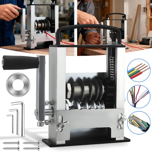Manual electric wire - wire, stripping