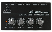 Behringer MX400 MicroMIX