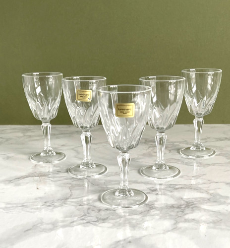 Vintage luminarc swirling - vintage,