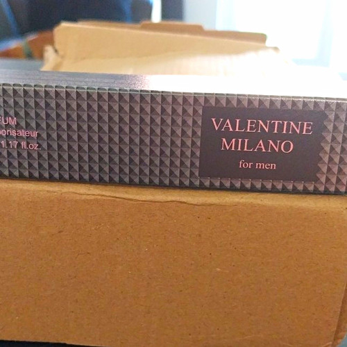 Valentine milano for men eau - valentine,
