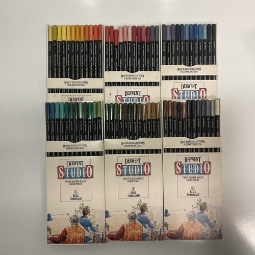 Derwent studio pencils - derwent,