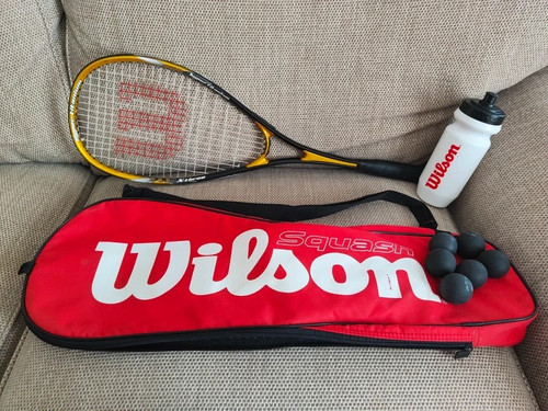 Wilson squash racket set bag - squash,