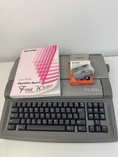 Sharp model 550 personal - model-fw-550,