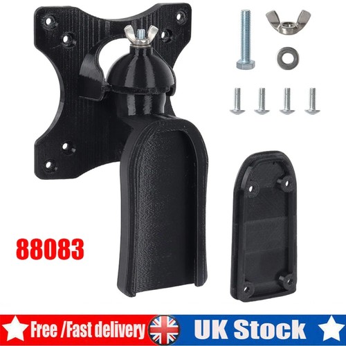 Pivoting black bracket - tv,