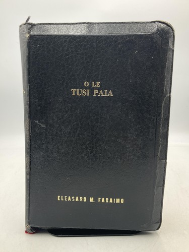 Tusi paia eleasaro m - tusi,
