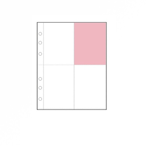Transparent multiple pockets - multiple,