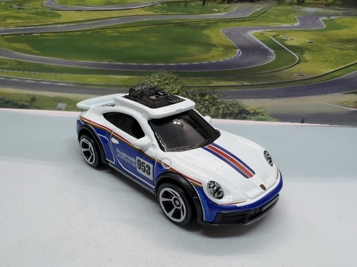 Hot wheels porsche 911 rallye - wheels,