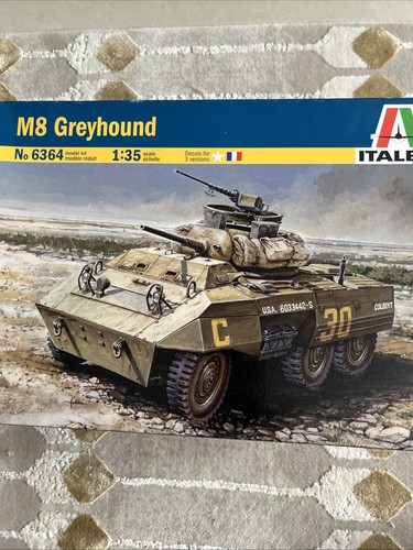Italeri greyhound - italeri, m8