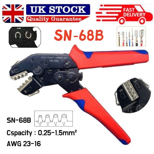 68b crimper crimping pliers - crimper,