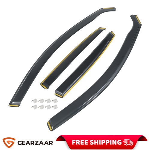 Wind deflectors for audi - a4, b9