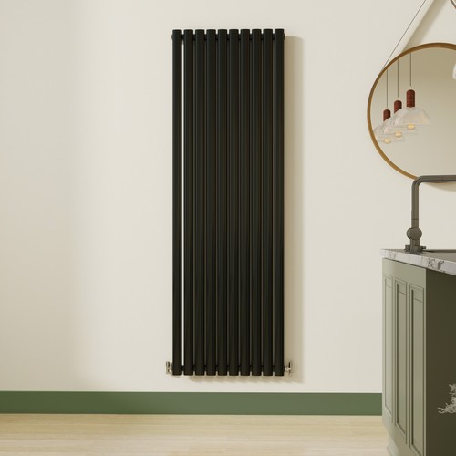 Oval column radiator - column,