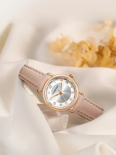 Ladies clear small face - small, quartz